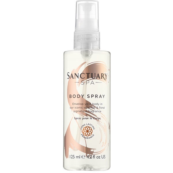 Sanctuary Spa Körperfeuchtigkeit-Spray – 150 Ml Mit Jojoba & Mandelöl – Für Sofortige Hydration