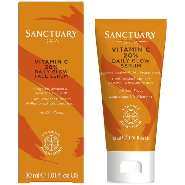Sanctuary Spa Vitamin C 20 Daily Glow Serum 30ml lookfantastic Singapore