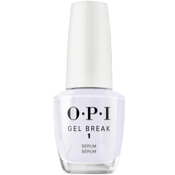 OPI Gel Break Serum-Infused Base Coat Clear 15ml - LOOKFANTASTIC