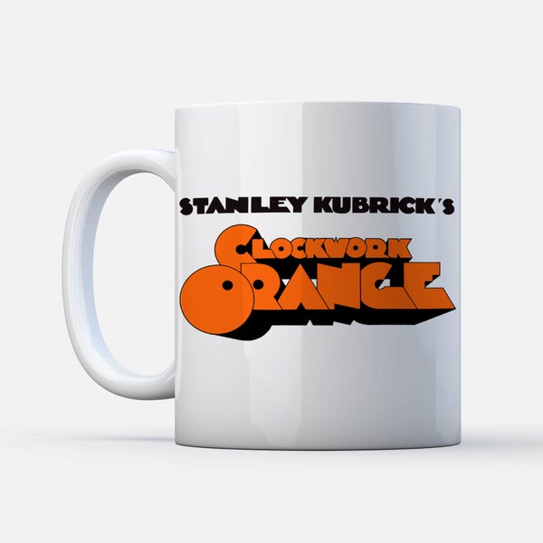 A Clockwork Orange Poster Mug Homeware Zavvi UK