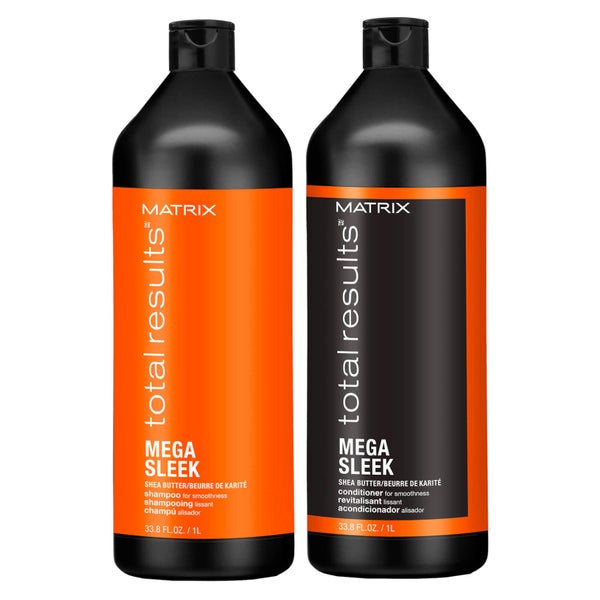 Matrix Total Results Mega Sleek Shea Butter Smoothing Shampoo and