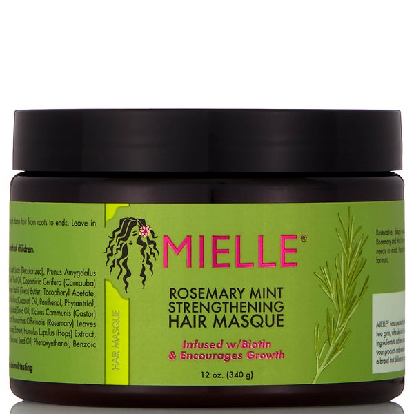 Mielle Organics Rosemary Mint Scalp & Hair Strengthening Oil - Snabb