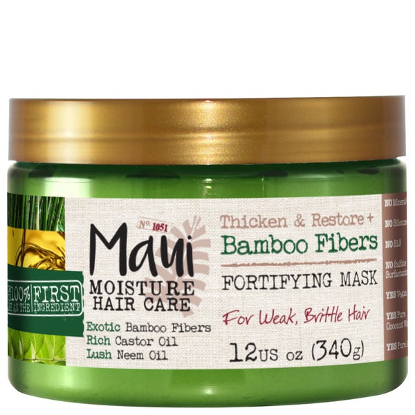 Maui Moisture Thicken and Restore+ Bamboo Fibres Fortifying Hair Mask