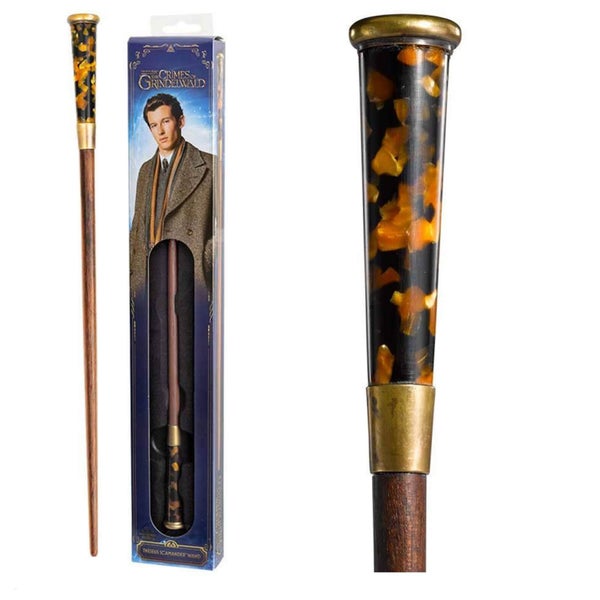 Harry Potter Theseus Scamander’s Wand with Window Box Merchandise