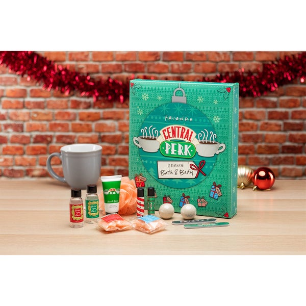 Friends Central Perk 12 Days of Bath Advent Calendar Gifts Zavvi UK