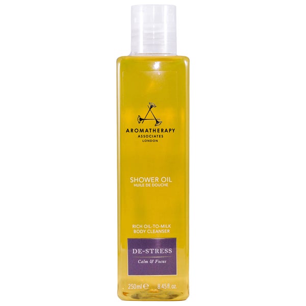 Aromatherapy Associates DeStress Shower Oil 250ml LOOKFANTASTIC