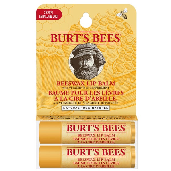 Burt's Bees 100 Natural Overnight Intensive Lip Treatment