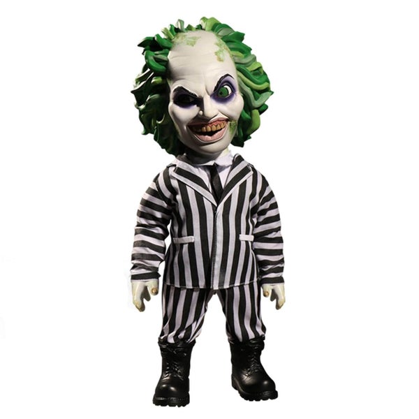 Mezco Beetlejuice Mds Mega Scale Doll With Sound Merchandise - Zavvi Uk