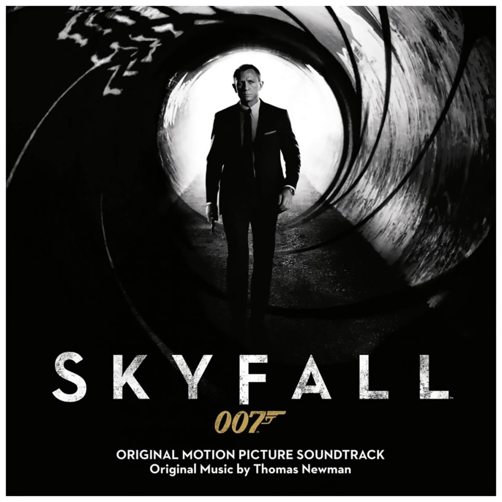 Skyfall 2x Colour Vinyl Merchandise - Zavvi UK