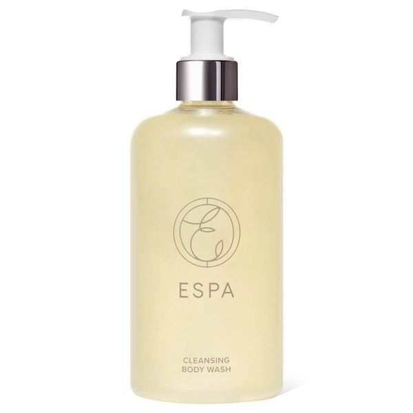 ESPA Essentials Body Wash 400ml (Refill Plastic Bottle) lookfantastic 台灣站