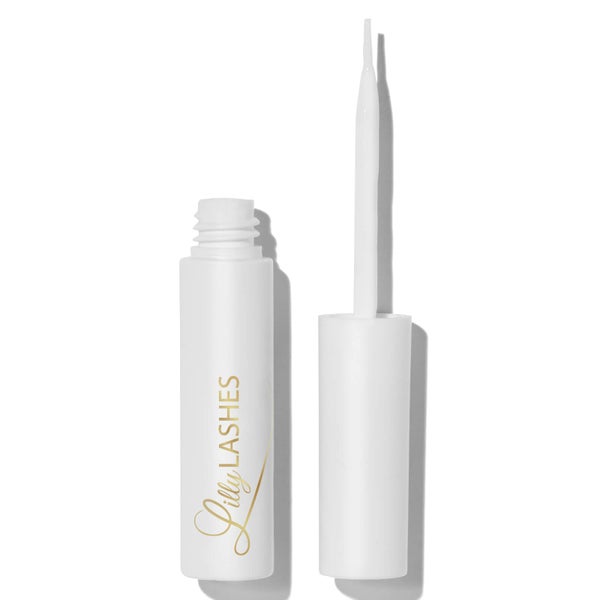 Lilly Lashes Clear BrushOn Lash Adhesive LOOKFANTASTIC
