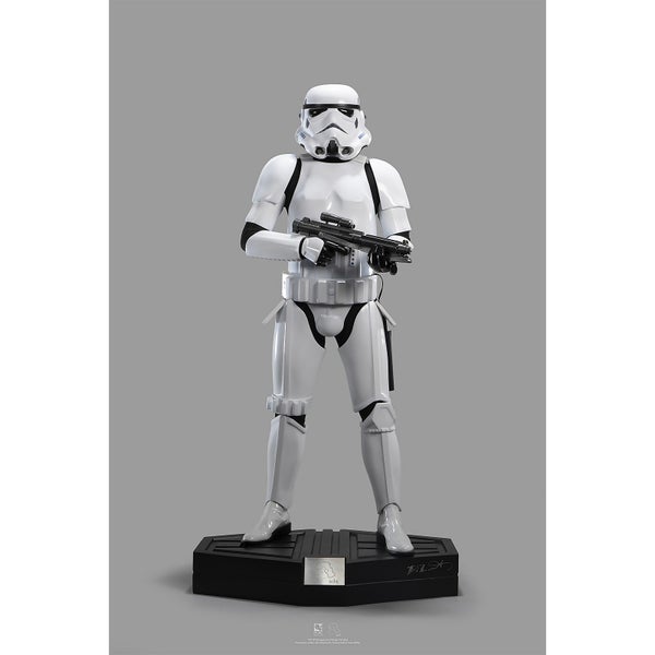 PureArts Star Wars Original Stormtrooper 1:3 Scale Collector's Statue ...