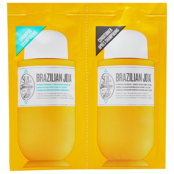 Sol de Janeiro Shampoo and Conditioner Packette Duo LOOKFANTASTIC