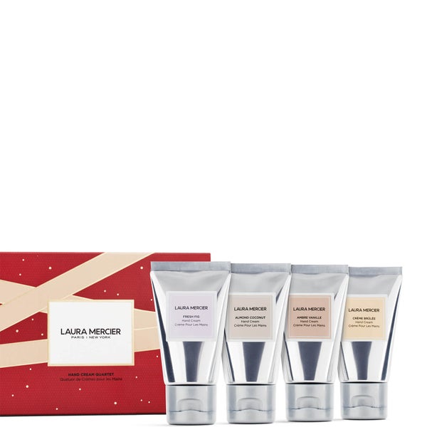 Laura Mercier Hand Cream Quartet 4 x 30ml (Worth £50.00) LOOKFANTASTIC
