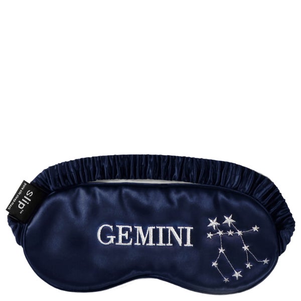 Slip Pure Silk Sleep Mask Zodiac Collection Gemini lookfantastic