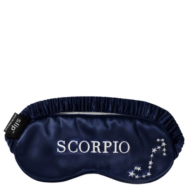 Slip Pure Silk Sleep Mask Zodiac Collection Scorpio LOOKFANTASTIC