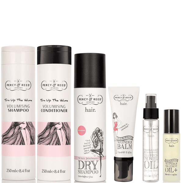 Percy & Reed 5 Steps to Voluminous Hair Bundle LOOKFANTASTIC