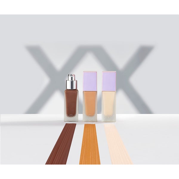 Xx Revolution Glow Skin Fauxxdation Foundation Revolution Beauty Official Site 8901