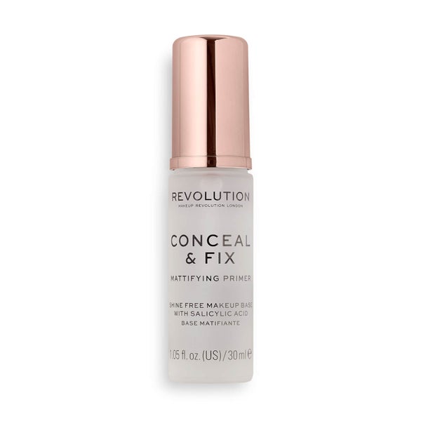 Makeup Revolution Conceal & Fix Mattifying Primer LOOKFANTASTIC