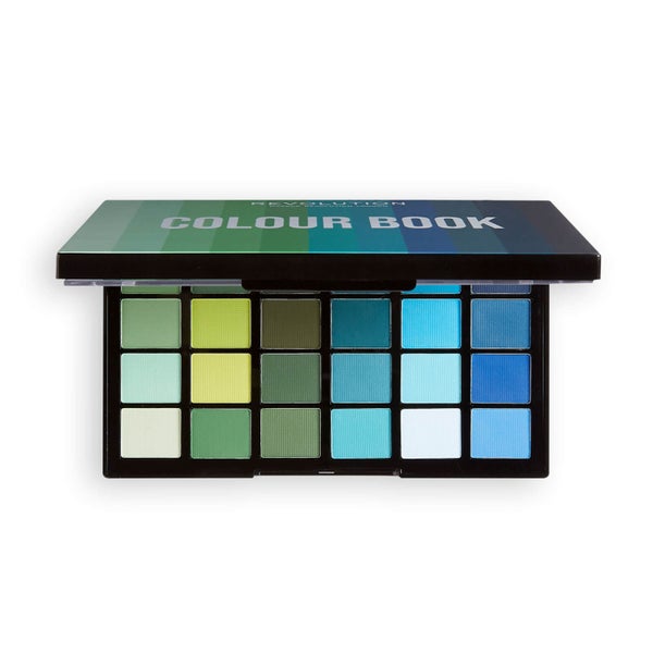 Makeup Revolution Colour Book Palette di ombretti CB05 | LOOKFANTASTIC