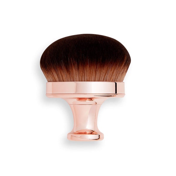 Makeup Revolution Glow Shimmer Oil Buffing Brush Revolution Beauty