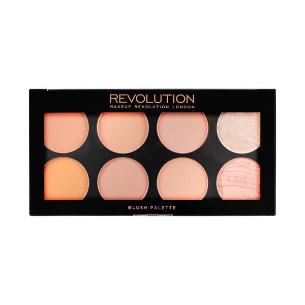 Makeup Revolution Makeup Ultra Blush Palette Hot Spice Revolution