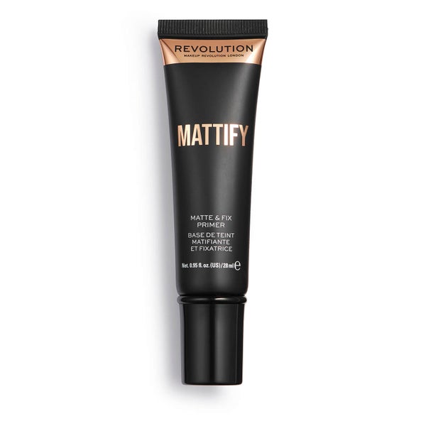 Makeup Revolution Mattify Primer Revolution Beauty US