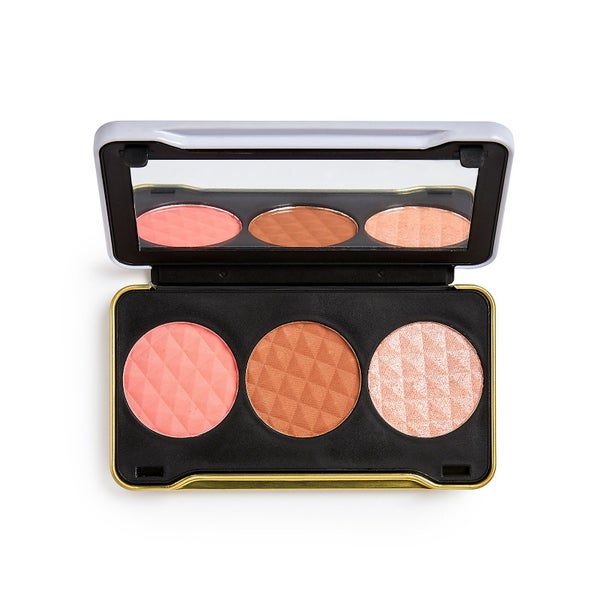 Makeup Revolution X Patricia Bright Summer Sunrise Face Palette