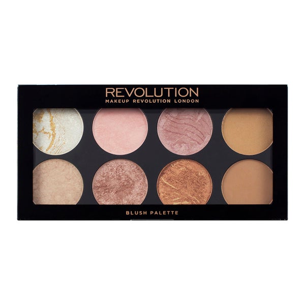 Makeup Revolution Ultra Blush Palette Golden Sugar Revolution Beauty US