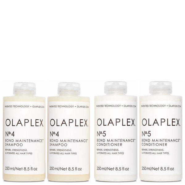Buy Olaplex Shampoo and Conditioner Duo Bundle LOOKFANTASTIC