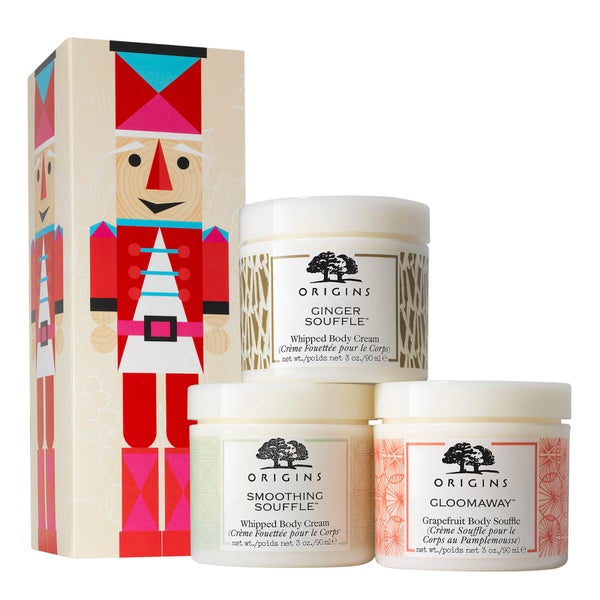 Origins Sensational Souffles Body Souffle Trio to Smooth, Soften and