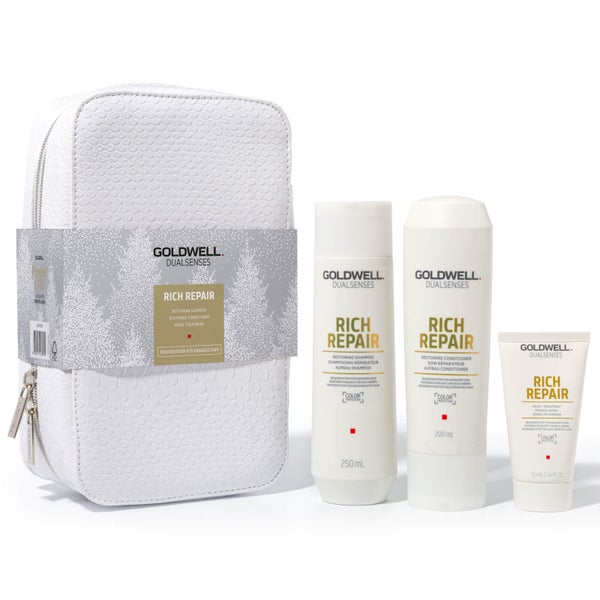 Goldwell Dualsenses Rich Repair Christmas Bag 2020 (Worth £28.56