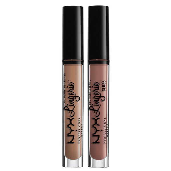 NYX Professional Makeup Lip Lingerie Kit Toffee Nude