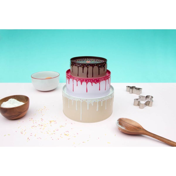 Cake Storage Tins IWOOT UK