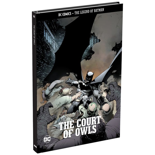 DC Comics Graphic Novel Collection The Court of Owls Books - Zavvi UK