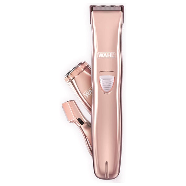 Wahl Trimmer Kit Face and Body Hair LOOKFANTASTIC