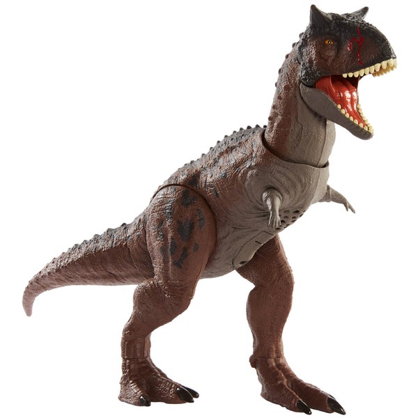 Jurassic World Animation Carnotaurus Dinosaur Toy Toys - Zavvi UK