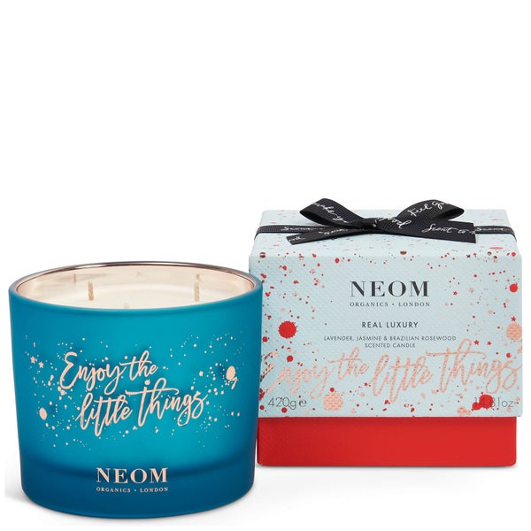 NEOM Limited Edition Real Luxury 3 Wick Candle 420g Koop online bij
