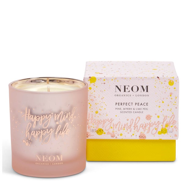 NEOM Perfect Peace 1 Wick Candle 185g LOOKFANTASTIC