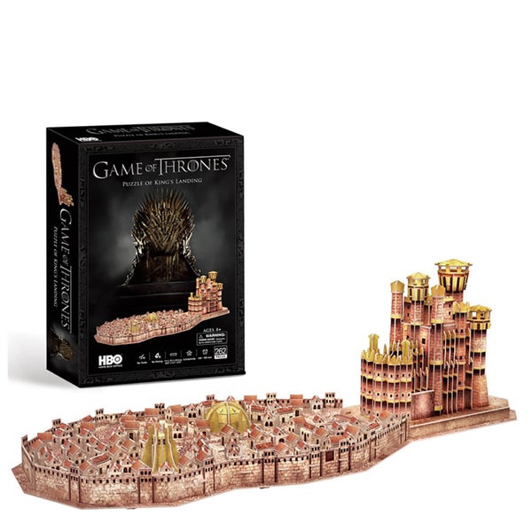Game of Thrones Kings Landing 3D Jigsaw Puzzle Toys Zavvi UK