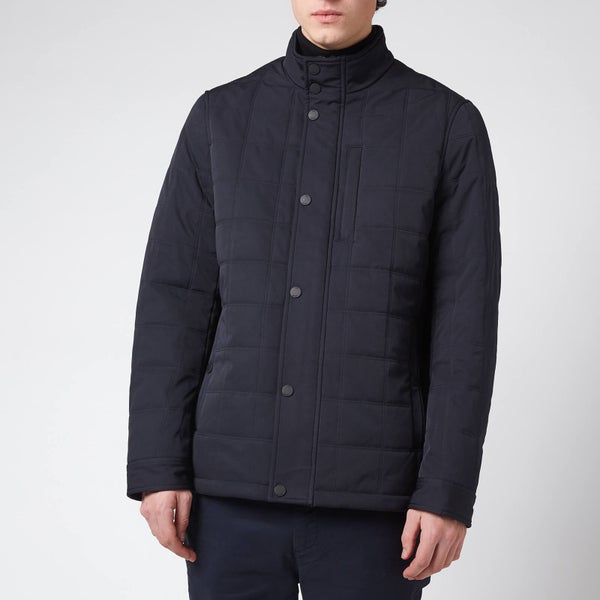 Ted Baker Men's Trent Quilted Jacket Navy TheHut.de