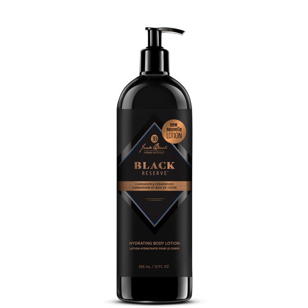 Jack Black Black Reserve Body Lotion 355ml LOOKFANTASTIC