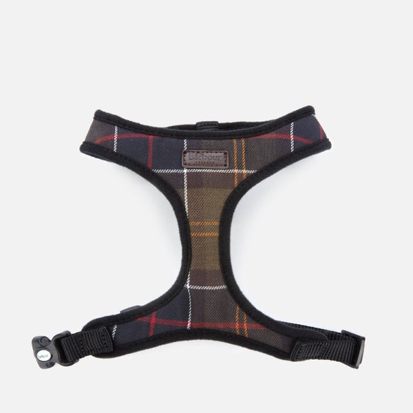 Barbour Tartan Dog Harness Classic
