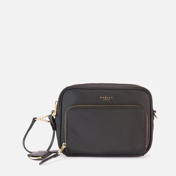 Radley Women's Finsbury Park Small Ziptop Cross Body Bag Black