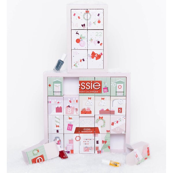 essie Nail Polish Christmas 2020 Advent Calendar LOOKFANTASTIC