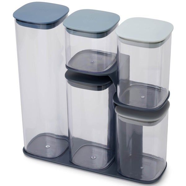 Joseph Joseph Editions Podium 5 Piece Storage Container Set Sky