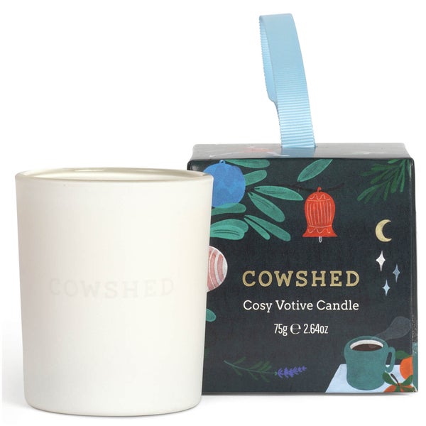 Cowshed Cosy Votive Candle 75g LOOKFANTASTIC