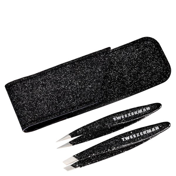 Tweezerman 40th Anniversary Mini Tweezer Set LOOKFANTASTIC