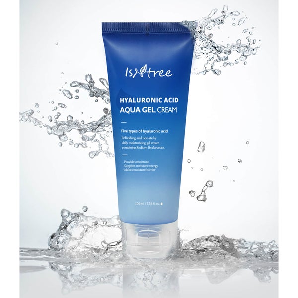 Isntree Hyaluronic Acid Aqua Gel Cream 100ml Free US Shipping