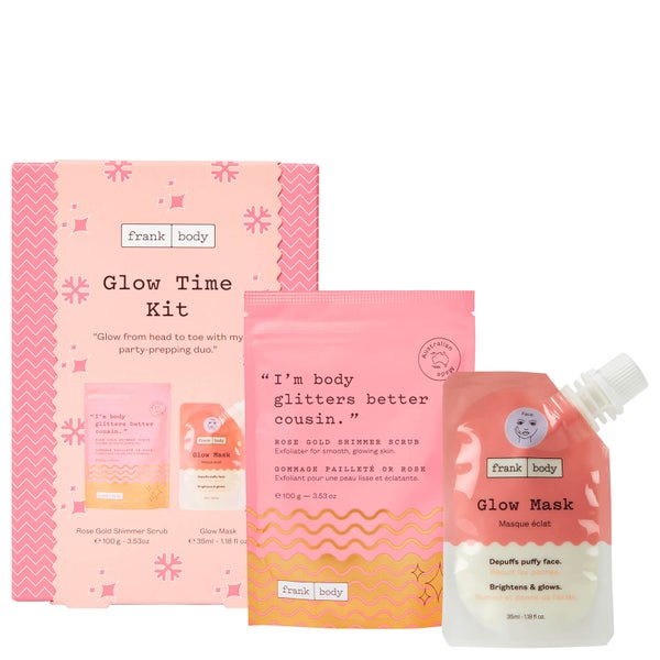 Frank Body Glow Time Kit LOOKFANTASTIC